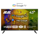 2E 43A07KU - Смарт-телевизор 43″ Google TV