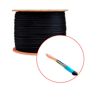 FTP кабель TRINIX FTP LDPE Outdoor 0.51 мм + дріт 1.0 мм бухта 305м