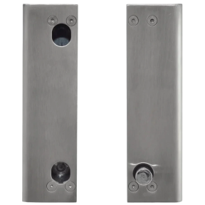 Trinix YB-150+ NO – Електроригельний замок (для скляних дверей, 12В, 0–9с) в Україні