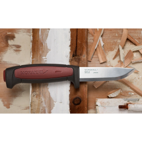 Morakniv Pro C carbon steel - Ніж зображення