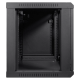 Trinix TRX-9U/600x450x503 Black – Шкаф коммутационный (9U, 600x450, 55кг)
