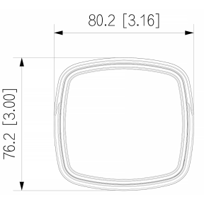 Dahua Technology HAC-HFW1200TLMP-IL-A (2.8 мм) - 2 Мп інтелектуальна камера HDCVI з подвійним підсвічуванням фото