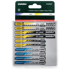 Пильні полотна для лобзика Metabo (623600000) купить