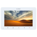 Slinex SM-07MN White – Видеодомофон (7" IPS, 1024x600, Детекция движения, MicroSD)