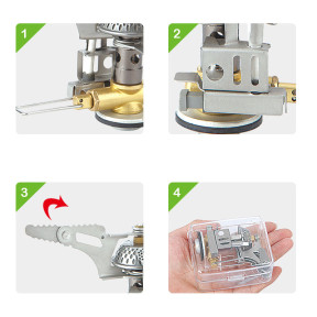 BRS-3 - Газовая горелка фото