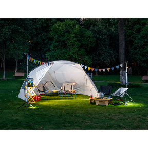 Стілець складаний Naturehike Stellaluna L04 CNK2450JJ015, розмір M, алюміній, чорний купити