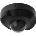 Ajax DomeCam Mini (5 Mp/2.8 mm) Black - Проводная охранная IP-камера