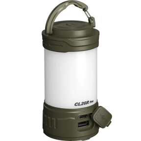 Fenix CL26R Pro - Ліхтар кемпінговий темно-зелений зображення