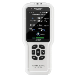 NOYAFA NF-JMS17 – Тестер качества воздуха (HCHO, TVOC, Температура, Влажность, Type-C)