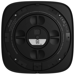 Ajax EN54 FireProtect (Sounder) Black - Сповіщувач пожежний звуковий фото