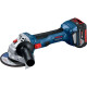 Bosch Professional GWS 180-LI (06019H9025) - Акумуляторна кутова шліфувальна машина