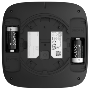 Ajax EN54 FireProtect (Smoke/Sounder) Black - Сповіщувач пожежний димовий зі звуковим оповіщенням в Україні