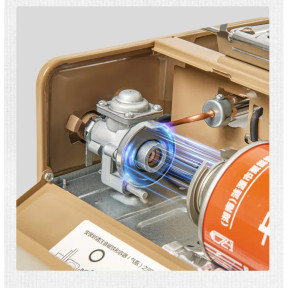 Naturehike CNH22CJ007 - Пальник-гриль газовий мультифункціональний Ціна