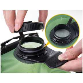 Питьевая система (гидратор) Naturehike PET NH30Y030-D 3 л, зеленый купить