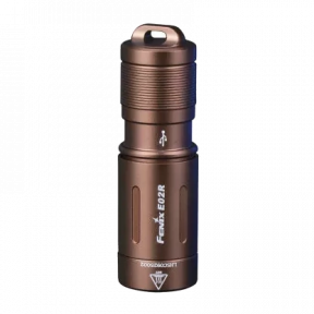 Ліхтар ручний Fenix E02R бронзовий зображення