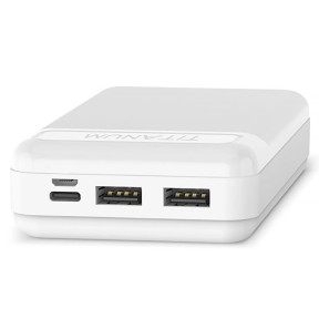 TITANUM 913 White 20000mAh (TPB-913-W) - Повербанк фото