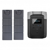 Комплект EcoFlow DELTA + 2*110W Solar Panel