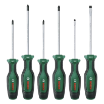 Bosch (1600A02BX7) - Набір викруток PH/PZ/SL, 6шт