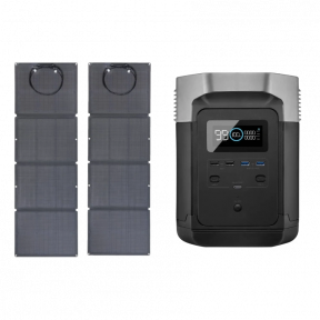 Комплект EcoFlow DELTA + 2*110W Solar Panel купити