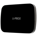 U-Prox MPX LE Black - Беспроводная централь системы безопасности с поддержкой фотоверификации