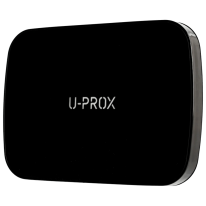 U-Prox MPX LE Black - Бездротова централь системи безпеки з підтримкою фотоверифікації