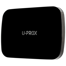 U-Prox MPX LE Black - Беспроводная централь системы безопасности с поддержкой фотоверификации