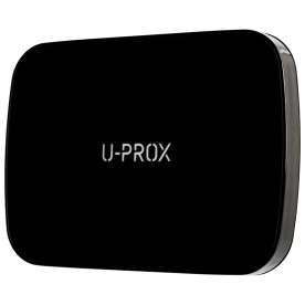 U-Prox MPX LE Black - Беспроводная централь системы безопасности с поддержкой фотоверификации