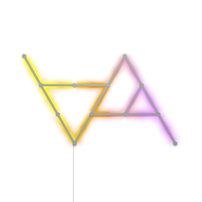 Розумна система освітлення Nanoleaf Lines Starter Kit Apple HomeKit - 15 шт. зображення