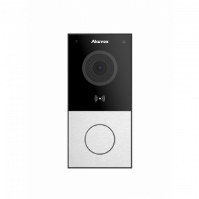 Вызывная интерком-панель AKUVOX E12W - фото №2 Вызывная интерком-панель AKUVOX E12W фото