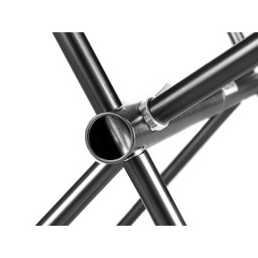 Стілець складаний Naturehike Stellaluna L04 CNK2450JJ015, розмір M, алюміній, чорний в Україні