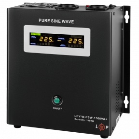 LogicPower LPY-W-PSW-1500VA+ - Джерело безперебійного живлення купити
