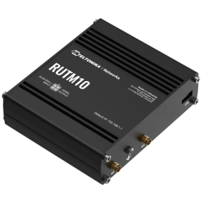 Teltonika RUTM10 – Промышленный маршрутизатор (4xGbE, Wi-Fi 5, RutOS, Passive PoE, IP30) купить