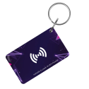 Ключ 30x50 мм фиолетовый Proxymity-key EM+MF epoxy