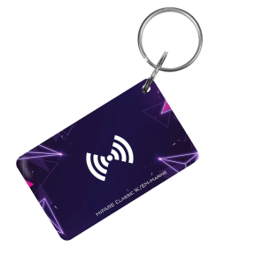 Ключ 30x50 мм фіолетовий Proxymity-key EM+MF epoxy купити