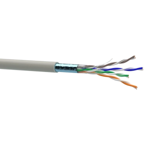Кабель (FTP безгалогенный LSOH) бухта 305м OK-NET КПВонг-HFЭ-ВП (200) 4*2*0,51 (F/UTP-cat.5E LSOH) купить