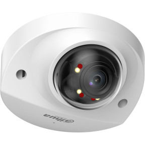 Dahua Technology DH-IPC-HDBW2449F-AS-IL - 4 МП Smart Dual Light WizSense камера з мікрофоном в Україні