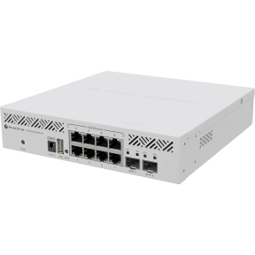MikroTik CRS310-8G+2S+IN - 8-портовий комутатор купити