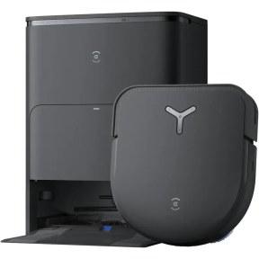 ECOVACS Deebot OZMO X5 Pro Omni Black (DDX39 BLACK) - Робот-пылесос с влажной уборкой купить