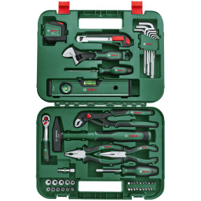 Bosch Advanced Hand Tool Set 52-Piece - Набор инструментов, 52шт фото