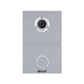 Панель виклику BAS-IP AV-03D Срібляста