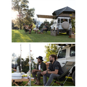 Крісло складане ультралегке Naturehike Stellaluna L02 CNK2350JJ018, помаранчеве купити