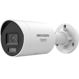 Hikvision DS-2CD3046G3-LIU (2.8mm) – вулична IP-камера (4 Мп, F1.0 Darkfighter 2.0, Smart Hybrid Light 40м, WDR 130dB, мікрофон)