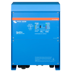 Гібридний сонячний інвертор (hybrid) Victron Energy Quattro 48/15000/200-100/100 - фото №1 Гібридний сонячний інвертор (hybrid) Victron Energy Quattro 48/15000/200-100/100 купити