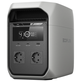 EcoFlow DELTA 3 Classic – Зарядная станция (1024 Вт·ч, 1800 Вт, LiFePO4, ИБП)