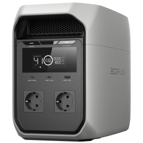 EcoFlow DELTA 3 Classic – Зарядная станция (1024 Вт·ч, 1800 Вт, LiFePO4, ИБП) купить