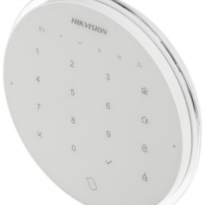 Бездротова клавіатура Hikvision DS-PKA-WLM-868-White зображення
