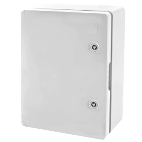 Шафа удароміцна з ABS-пластика 400х300х170 МП, IP65 купити