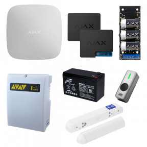 Комплект автоматического открытия укрытий во время воздушной тревоги 2 без БП купить