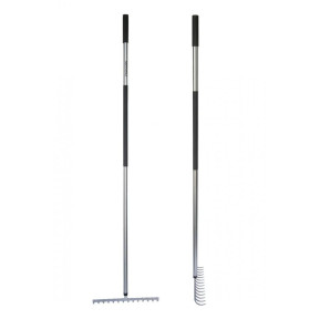 Fiskars Ergo (135510) - Грабли садовые облегченные в Украине