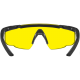 Захисні балістичні окуляри Wiley X SABER ADV Жовті лінзи/Матова чорна оправа (без кейсу)